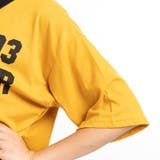 ラインリブサッカーTシャツ BR18SM07-L027 | WEGO【WOMEN】 | 詳細画像6 