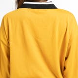 ラインリブサッカーTシャツ BR18SM07-L027 | WEGO【WOMEN】 | 詳細画像9 