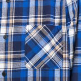 タータンチェックネルシャツ BS18AU08-M003 | WEGO【MEN】 | 詳細画像15 