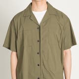 ストレッチオープンカラーシャツ BS18SM07-M004 | WEGO【MEN】 | 詳細画像7 