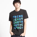 ブラック | TRCNGコラボTシャツ BR18SM07-M005 | WEGO【MEN】