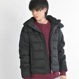 ブラック | パデッドサキソニーブルゾン BR18WN11-M002 | WEGO【MEN】