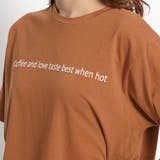 レタリングロゴプリントTシャツ BR18SM08-L004 | WEGO【WOMEN】 | 詳細画像7 