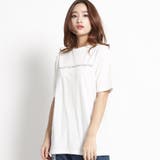 ホワイト | レタリングロゴプリントTシャツ BR18SM08-L004 | WEGO【WOMEN】