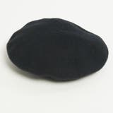 ブラック | バスクベレー帽 BS18AW09-LG0003 | WEGO【WOMEN】