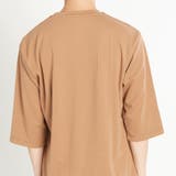 ストライプ切替7分袖Tシャツ BR18AU08-M017 | WEGO【MEN】 | 詳細画像10 