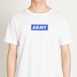 ARMYボックスTシャツ BR18SM07-M054 | WEGO【MEN】 | 詳細画像7 