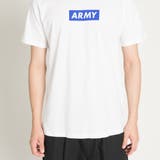 ARMYボックスTシャツ BR18SM07-M054 | WEGO【MEN】 | 詳細画像8 