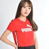 PUMAクロップドTシャツ MT18AU08-L001 | WEGO【WOMEN】 | 詳細画像1 
