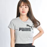 グレー | PUMAクロップドTシャツ MT18AU08-L001 | WEGO【WOMEN】