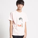ピンク | ランマ別注プリントTシャツ MC18SM07-M019 | WEGO【MEN】