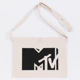 ホワイト | MTV別注ミニサコッシュ MC18AU10-LG0004 | WEGO【WOMEN】