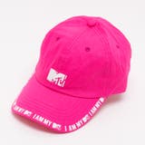 ピンク | MTV別注ロゴキャップ MC18AU10-LG0005 | WEGO【WOMEN】