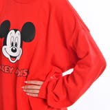 Disneyミッキーマウスカラープルオーバー MC18AU10-L010 | WEGO【WOMEN】 | 詳細画像5 