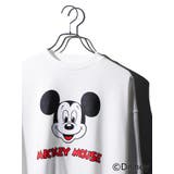 ホワイト | Disneyミッキーマウスカラープルオーバー MC18AU10-L010 | WEGO【WOMEN】