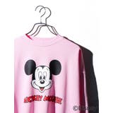 ピンク | Disneyミッキーマウスカラープルオーバー MC18AU10-L010 | WEGO【WOMEN】