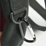 メッシュポケットフリーススクエアショルダーバッグ BR18WN10 MG0005 | WEGO【MEN】 | 詳細画像13 
