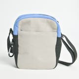 メッシュポケットフリーススクエアショルダーバッグ BR18WN10 MG0005 | WEGO【MEN】 | 詳細画像3 
