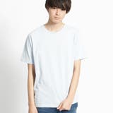 サックス | カラーTシャツ BR18SM09-M002 | WEGO【MEN】