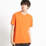 オレンジ | カラーTシャツ BR18SM09-M002 | WEGO【MEN】