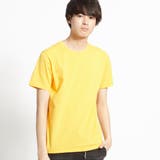 イエロー | カラーTシャツ BR18SM09-M002 | WEGO【MEN】