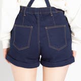 サスペンダー付キショートパンツ BR18WN11-L042 | WEGO【WOMEN】 | 詳細画像10