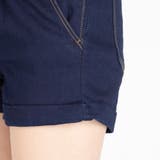 サスペンダー付キショートパンツ BR18WN11-L042 | WEGO【WOMEN】 | 詳細画像12