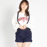 サスペンダー付キショートパンツ BR18WN11-L042 | WEGO【WOMEN】 | 詳細画像13