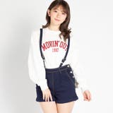 サスペンダー付キショートパンツ BR18WN11-L042 | WEGO【WOMEN】 | 詳細画像14