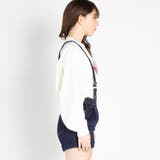 サスペンダー付キショートパンツ BR18WN11-L042 | WEGO【WOMEN】 | 詳細画像2