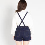 サスペンダー付キショートパンツ BR18WN11-L042 | WEGO【WOMEN】 | 詳細画像3