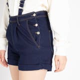 サスペンダー付キショートパンツ BR18WN11-L042 | WEGO【WOMEN】 | 詳細画像7