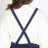 サスペンダー付キショートパンツ BR18WN11-L042 | WEGO【WOMEN】 | 詳細画像9