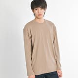 ベージュ | ソフトタッチクルーネックカットソー BS18WN11-M009 | WEGO【MEN】