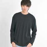 ブラック | ソフトタッチクルーネックカットソー BS18WN11-M009 | WEGO【MEN】