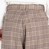 ベルト付キチェックワイド起毛スラックス BR18WN11-M017 | WEGO【MEN】 | 詳細画像7
