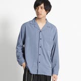 フィブリルオープンカラーシャツ BR19SP02-M006 | WEGO【MEN】 | 詳細画像22 