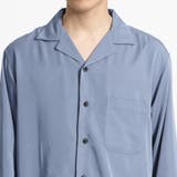 フィブリルオープンカラーシャツ BR19SP02-M006 | WEGO【MEN】 | 詳細画像26 
