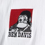 ベンデイビス刺繍ロゴTシャツ 9580017 | WEGO【MEN】 | 詳細画像9 