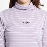 刺繍ロゴタートルネックTシャツ BR19SP01-L049 | WEGO【WOMEN】 | 詳細画像5 