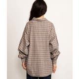 チェックBIGシャツ BS19SP02-L005 | WEGO【WOMEN】 | 詳細画像4 