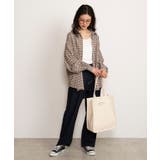 チェックBIGシャツ BS19SP02-L005 | WEGO【WOMEN】 | 詳細画像6 