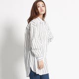 ストライプBIGシャツ BS19SP02-L006 | WEGO【WOMEN】 | 詳細画像12 