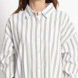 ストライプBIGシャツ BS19SP02-L006 | WEGO【WOMEN】 | 詳細画像5 