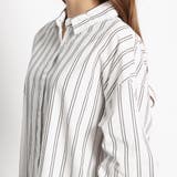 ストライプBIGシャツ BS19SP02-L006 | WEGO【WOMEN】 | 詳細画像6 