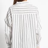 ストライプBIGシャツ BS19SP02-L006 | WEGO【WOMEN】 | 詳細画像7 