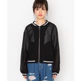 シアーラインリブブルゾン BR19SM04-L001 | WEGO【WOMEN】 | 詳細画像1 