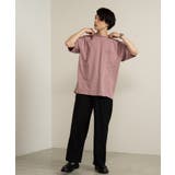 ポンチサイドスリットTシャツ BR19SM04-M016 | WEGO【WOMEN】 | 詳細画像20 