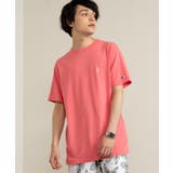 ピンク | Championワンポイント刺繍Tシャツ C3-P300 | WEGO【WOMEN】