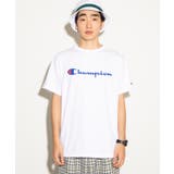 ChampionロゴプリントTシャツ C3-P302 | WEGO【WOMEN】 | 詳細画像2 